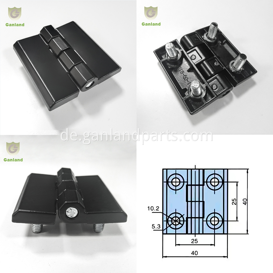 Electric cabinet CL012-3A Flat Butt Hinge